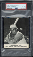 1961 Kahn's Wieners Frank Robinson Reds PSA 4 VG-EX