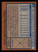 1978 Topps #68 Steve Foucault DP Near Mint+  ID: 518854