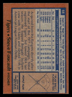 1978 Topps #68 Steve Foucault DP Near Mint  ID: 518855