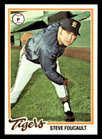 1978 Topps #68 Steve Foucault DP Near Mint+  ID: 518856