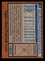 1978 Topps #68 Steve Foucault DP Near Mint+  ID: 518857