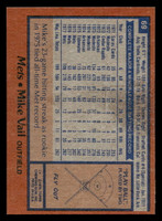 1978 Topps #69 Mike Vail Near Mint  ID: 518861