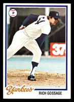 1978 Topps #70 Rich Gossage Near Mint  ID: 518864