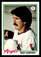 1978 Topps #71 Terry Humphrey Ex-Mint 