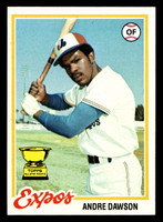 1978 Topps #72 Andre Dawson Near Mint  ID: 518871