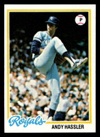 1978 Topps #73 Andy Hassler Near Mint  ID: 518874