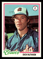 1978 Topps #75 Dick Ruthven Near Mint  ID: 518883