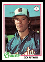 1978 Topps #75 Dick Ruthven Near Mint  ID: 518886