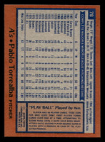 1978 Topps #78 Pablo Torrealba Near Mint  ID: 518895