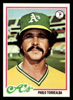 1978 Topps #78 Pablo Torrealba Near Mint+  ID: 518896