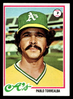 1978 Topps #78 Pablo Torrealba Ex-Mint 