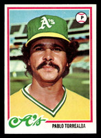 1978 Topps #78 Pablo Torrealba Near Mint  ID: 518902