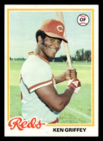 1978 Topps #80 Ken Griffey Sr. Near Mint  ID: 518907