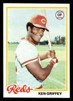 1978 Topps #80 Ken Griffey Sr. Near Mint  ID: 518910