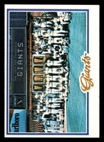 1978 Topps #82 Giants Team Near Mint  ID: 518919