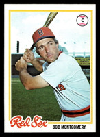 1978 Topps #83 Bob Montgomery Near Mint  ID: 518922