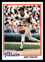 1978 Topps #84 Kent Tekulve Near Mint  ID: 518925