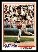 1978 Topps #84 Kent Tekulve Ex-Mint 