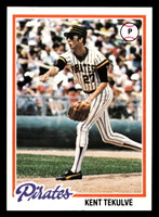 1978 Topps #84 Kent Tekulve Near Mint+  ID: 518927
