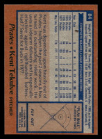 1978 Topps #84 Kent Tekulve Near Mint+  ID: 518927