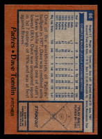 1978 Topps #86 Dave Tomlin Ex-Mint 