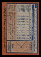 1978 Topps #87 John Lowenstein Near Mint+ 