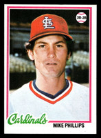 1978 Topps #88 Mike Phillips Near Mint  ID: 518941