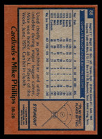 1978 Topps #88 Mike Phillips Near Mint  ID: 518941