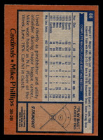 1978 Topps #88 Mike Phillips Near Mint  ID: 518943