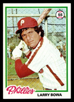 1978 Topps #90 Larry Bowa Near Mint  ID: 518951