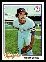 1978 Topps #92 Adrian Devine Near Mint  ID: 518956