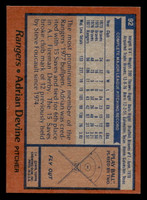 1978 Topps #92 Adrian Devine Near Mint+  ID: 518957