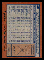 1978 Topps #94 Chuck Scrivener Near Mint  ID: 518964
