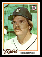 1978 Topps #94 Chuck Scrivener Near Mint  ID: 518965