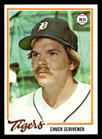 1978 Topps #94 Chuck Scrivener Near Mint  ID: 518966