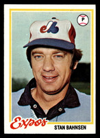 1978 Topps #97 Stan Bahnsen Near Mint  ID: 518976