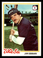 1978 Topps #98 Jim Essian Near Mint  ID: 518980