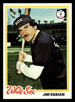 1978 Topps #98 Jim Essian Ex-Mint 