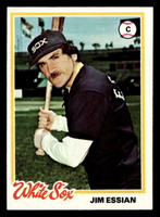 1978 Topps #98 Jim Essian Excellent 