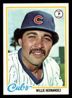 1978 Topps #99 Willie Hernandez Near Mint+ RC Rookie  ID: 518984