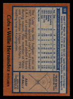 1978 Topps #99 Willie Hernandez Near Mint+ RC Rookie  ID: 518985