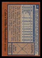 1978 Topps #99 Willie Hernandez Near Mint+ RC Rookie  ID: 518986