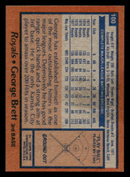1978 Topps #100 George Brett Ex-Mint  ID: 518988