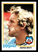1978 Topps #100 George Brett Ex-Mint  ID: 518991