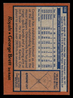 1978 Topps #100 George Brett Ex-Mint  ID: 518991