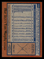 1978 Topps #103 Tom Murphy Near Mint  ID: 519002