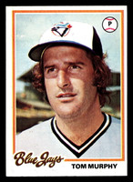 1978 Topps #103 Tom Murphy Near Mint  ID: 519003