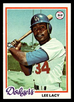 1978 Topps #104 Lee Lacy Ex-Mint 