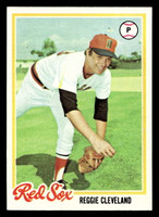 1978 Topps #105 Reggie Cleveland Near Mint+  ID: 519008