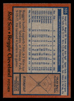 1978 Topps #105 Reggie Cleveland Near Mint+  ID: 519008